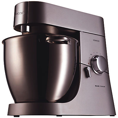 Kenwood KMM020 Titanium Major Stand Mixer, Silver